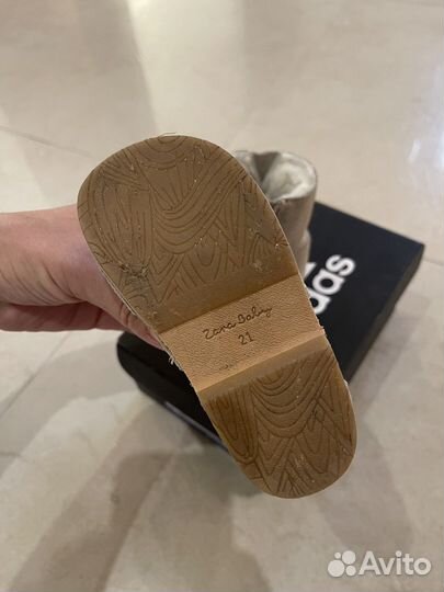 Угги детские zara