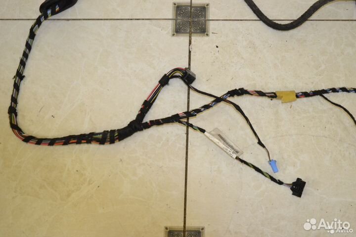 Проводка двери передняя левая Volkswagen Polo 5