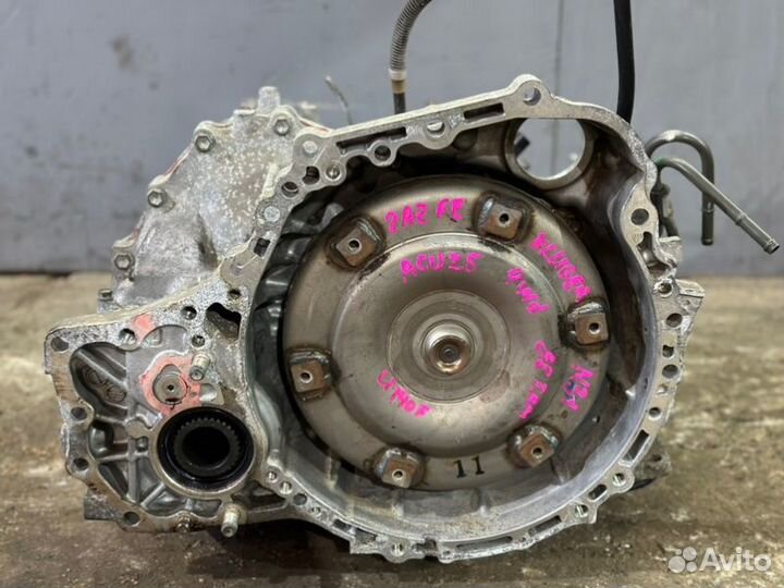 АКПП Toyota Highlander XU20 U140F 2.4 88Т.км