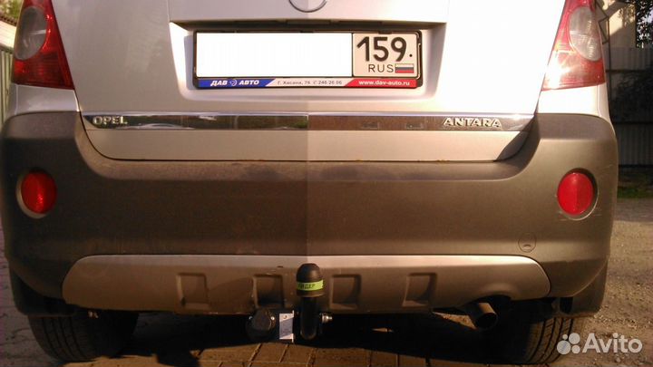 Фаркоп для Opel Antara 2006/Опель Антара