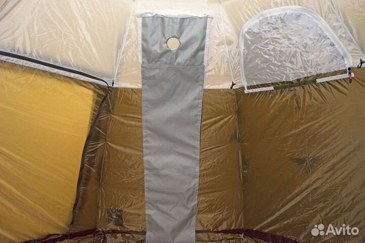 Термостенка под печь для палатки