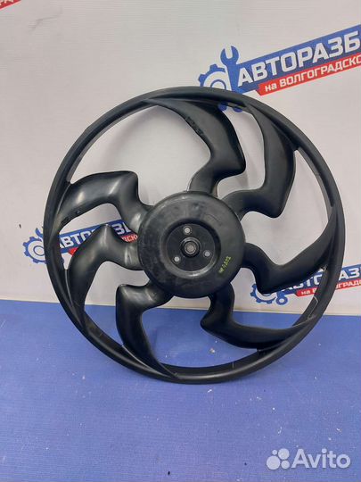 Крыльчатка лопасти вентилятора Kia Cerato 2021г.в