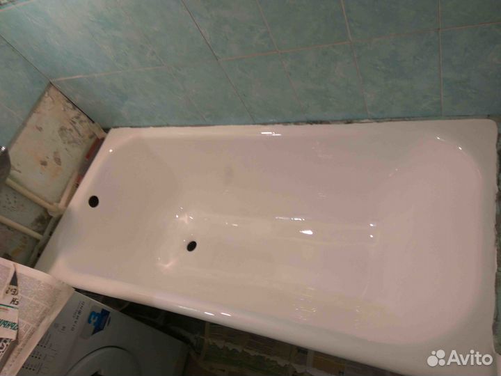 Реставрация эмали ванн в Апатитах и Мончегорске