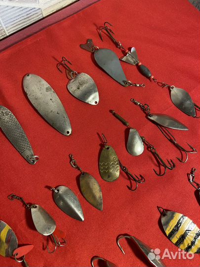 Блесна СССР