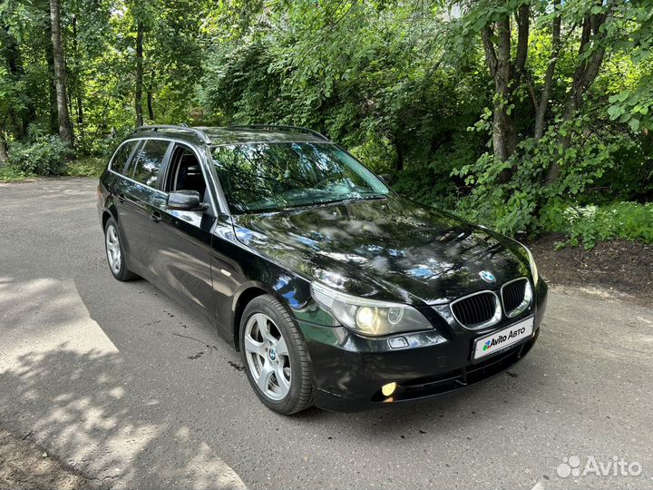 BMW 5 серия 2.5 AT, 2005, 270 000 км