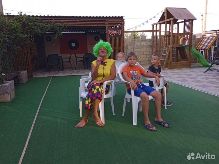 Детский аниматор на час