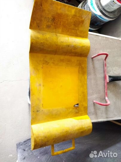 Стопор автомобильный (Противооткат)