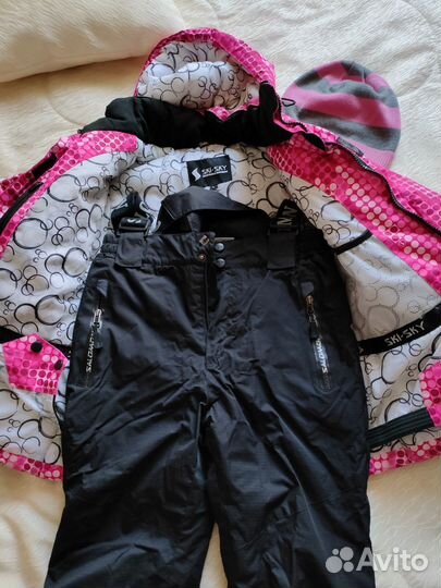 Горнолыжный костюм детский 140-146