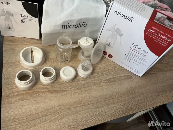 Ручной молокоотсос microlife