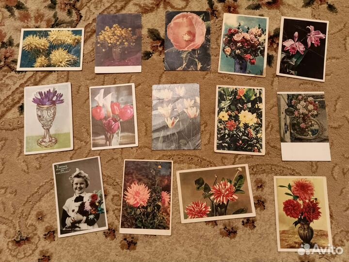 Открытки СССР