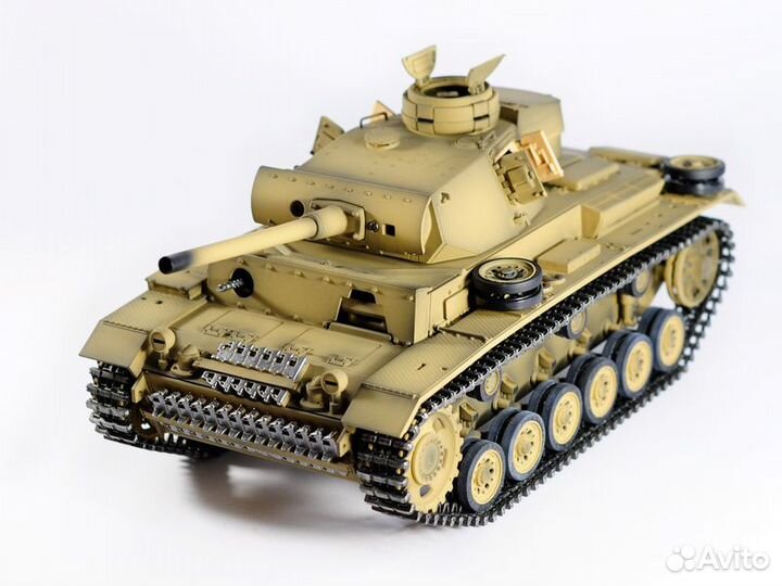 Р/У танк Taigen 1/16 Panzerkampfwagen III (Германи