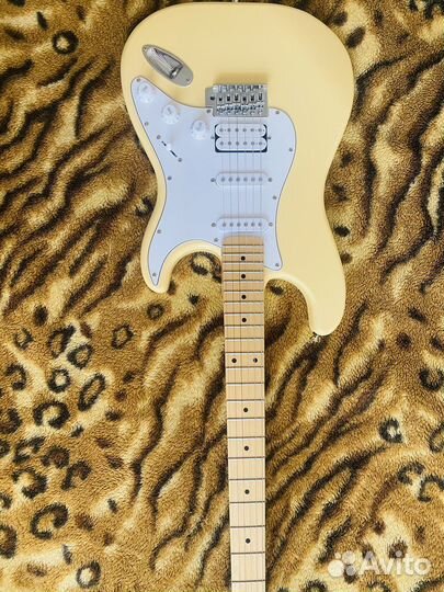 Электрогитара fender stratocaster USA