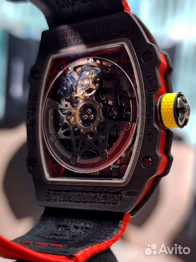 Часы мужские richard mille Rm67 02 ntpt extra