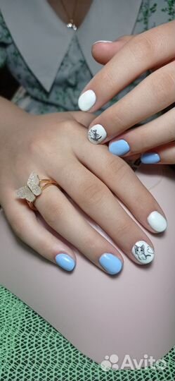 Маникюр на дому