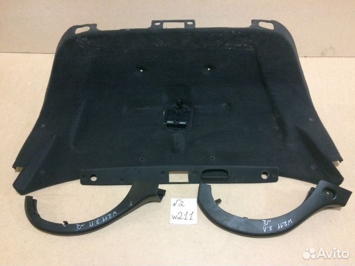 Обшивки багажника Mercedes W211