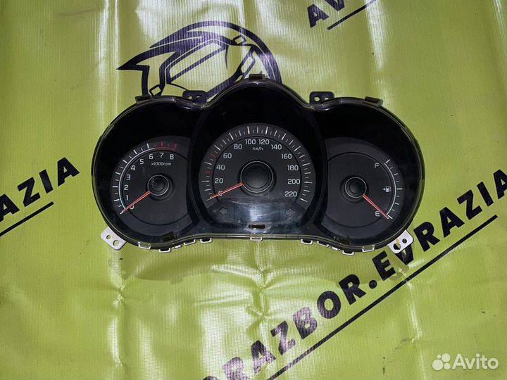 Панель приборов kia rio 3