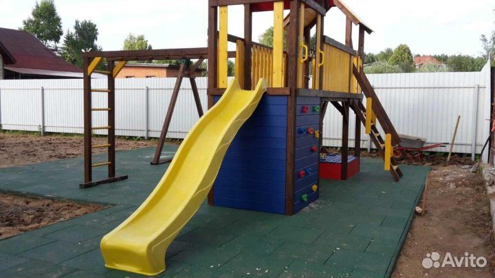 Скат для детских горок