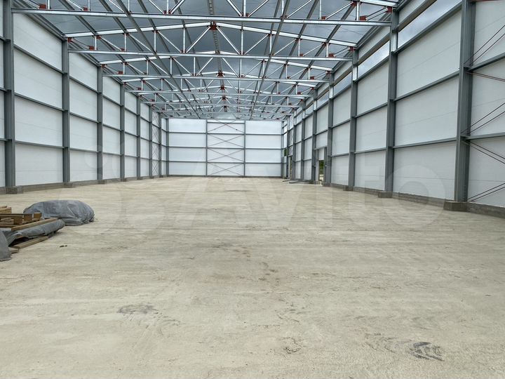 Склад/производство 324-432-1080 м². Высота 8 м