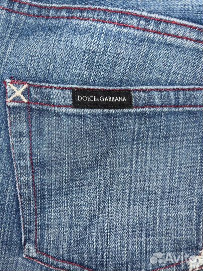 Dolce & Gabbana джинсы женские