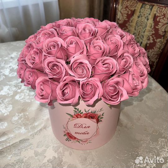 Букет из 101 розы