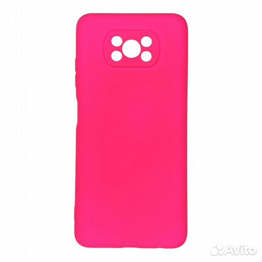 Чехол накладка Poco X3/Poco X3 Pro