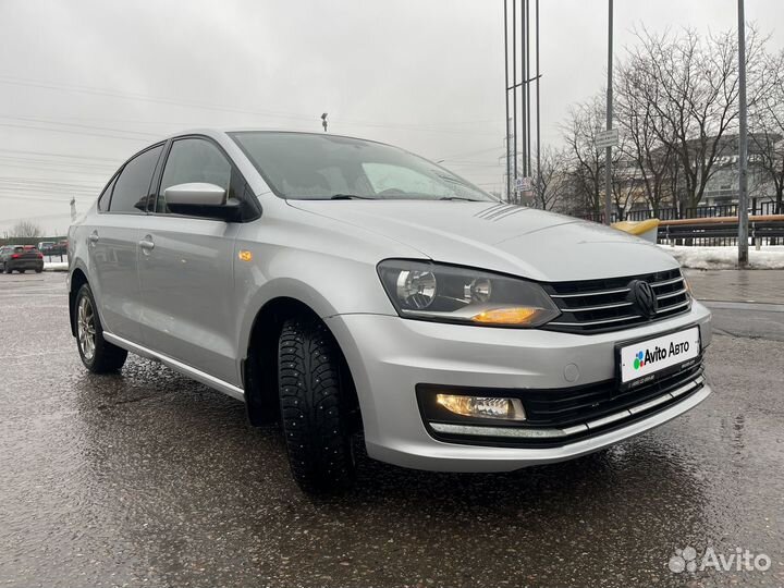 Volkswagen Polo 1.6 AT, 2017, 58 000 км