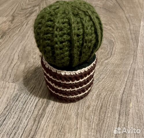 Вязаные игрушки ручной работы