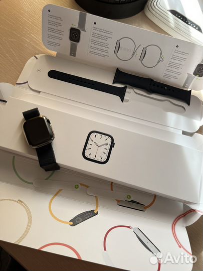 Часы apple watch 7 41 mm