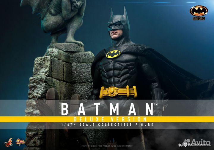 Hot Toys Batman(1989) MMS692 и MMS693