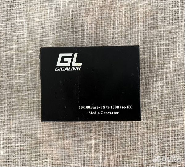 Медиаконвертер gigalink GL-MC-utpf-SC1F-18SM-1550