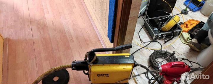 Прочистка канализации, Устранения засоров 24/7