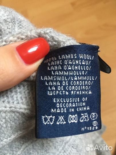 Джемпер Ralph Lauren шерсть