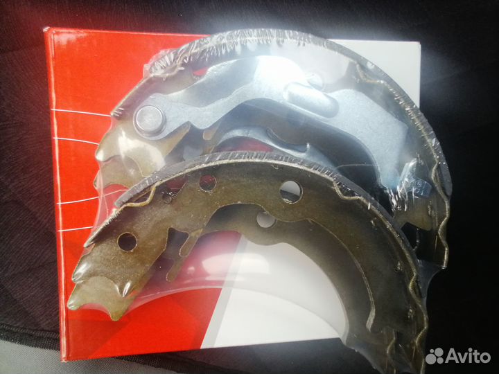 Колодки ручника chevrolet lacetti