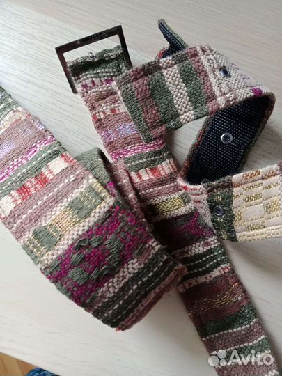 Ремни из ручного ткачества