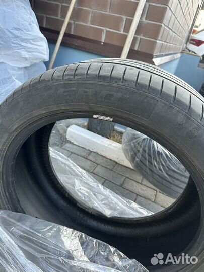 Pirelli P Zero 245/45 R20 и 275/40 R20