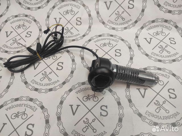 Ручка газа с ключом и универсальным бк