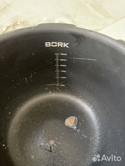 Чаша для мультиварки bork U 800
