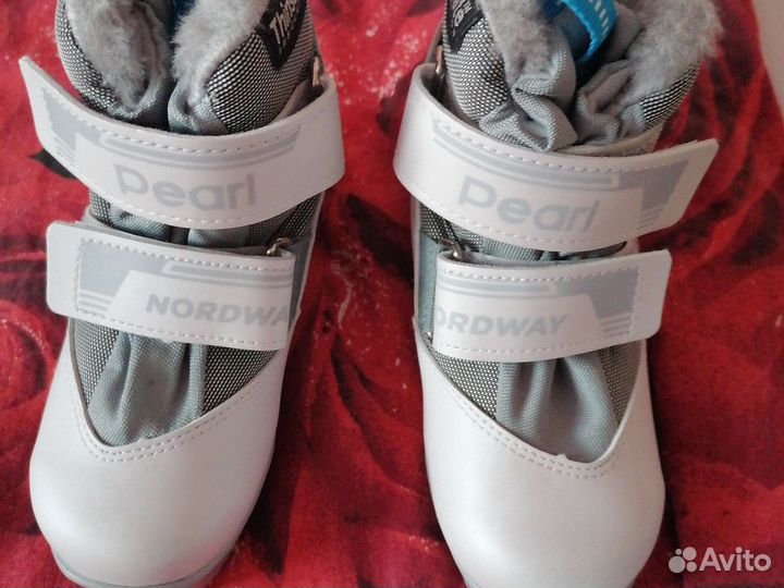 Ботинки лыжные детские