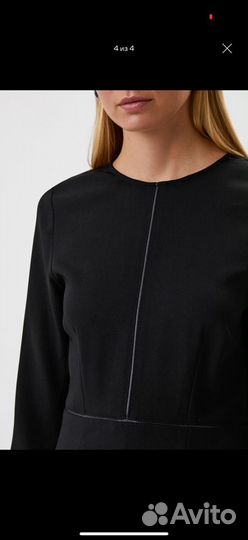 Платье massimo dutti