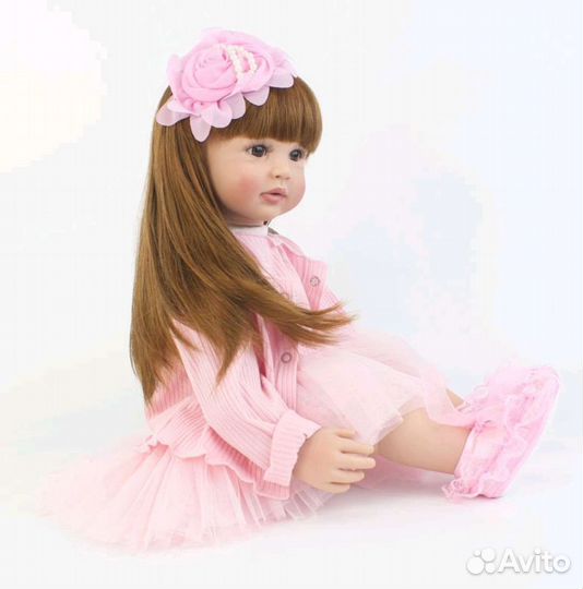 Кукла Реборн 60 см