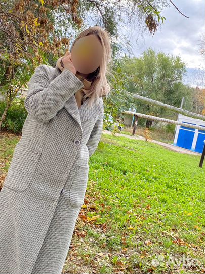 Пальто осень 44