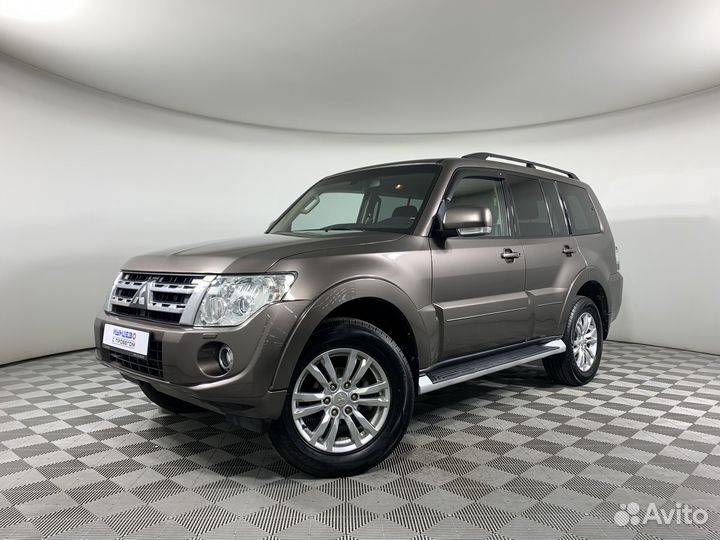 Mitsubishi Pajero 3 AT, 2013, 107 600 км