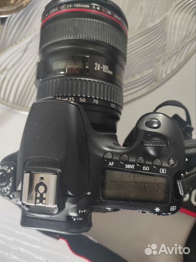 Фотоаппарат canon 60d