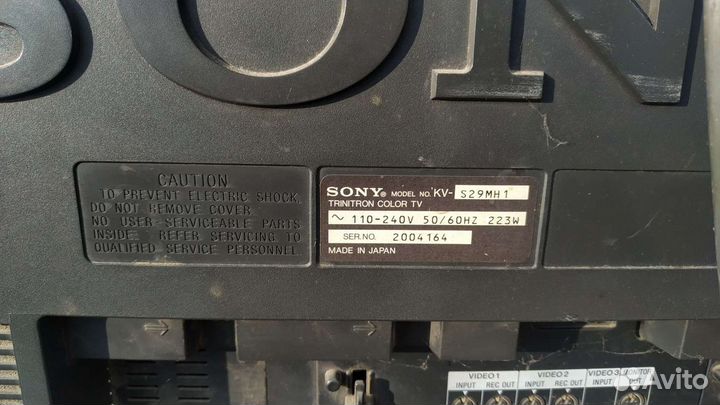 Пульт от телевизора sony