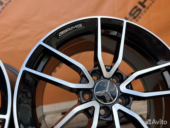 Одноширокие Диски AMG R18 5-112 для Mercedes CLA