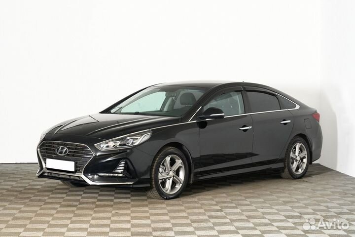 Hyundai Sonata 2.4 AT, 2017, 110 000 км