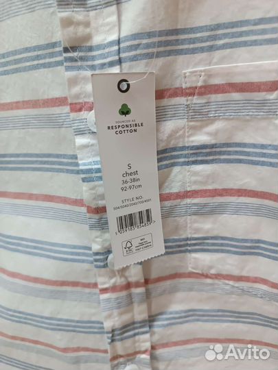 Рубашка мужская