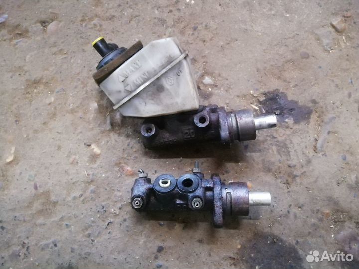 Renault Symbol 1998-2008 Тормозная система