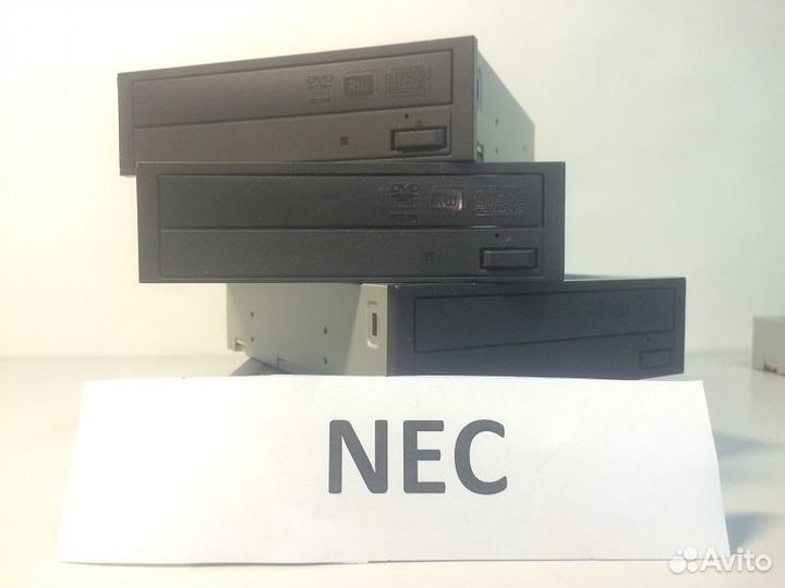 Приводы dvdrw NEC SATA Black