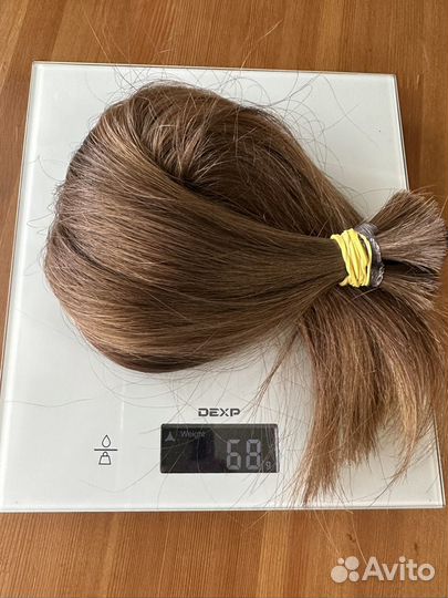 32-37см,68гр Донорский срез волос